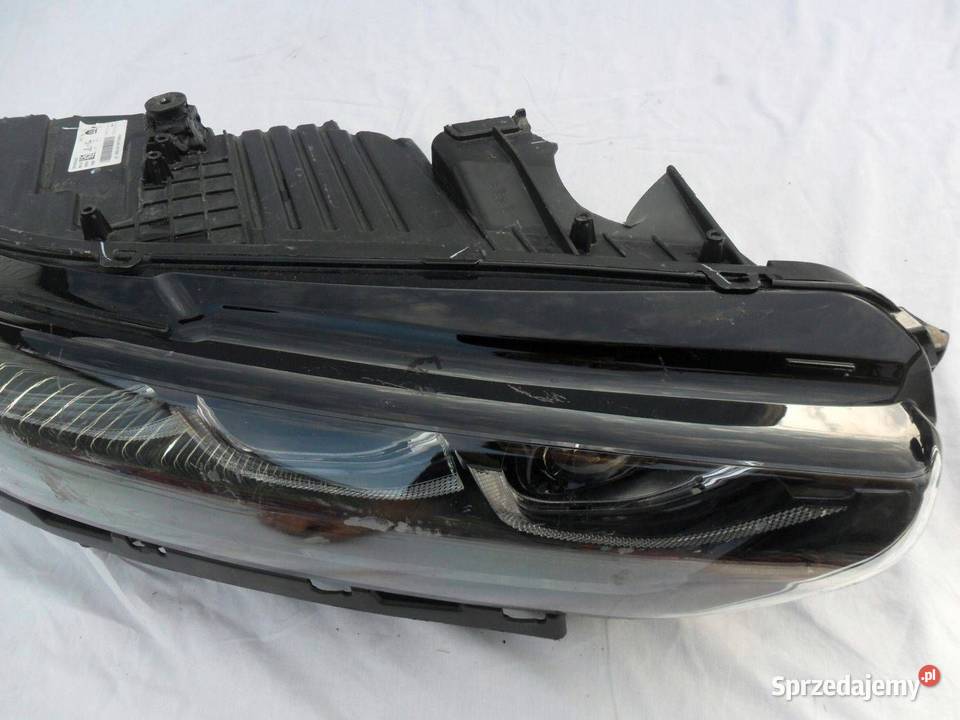 Reflektor Przód prawa prawy przedni Alfa Romeo wielkopolskie Nowy Tomyśl