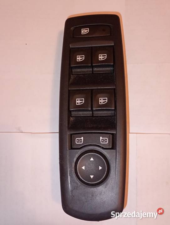 PANEL PRZEŁĄCZNIK SZYB RENAULT FLUENCE Megane 3 osobowe Wrocław sprzedam