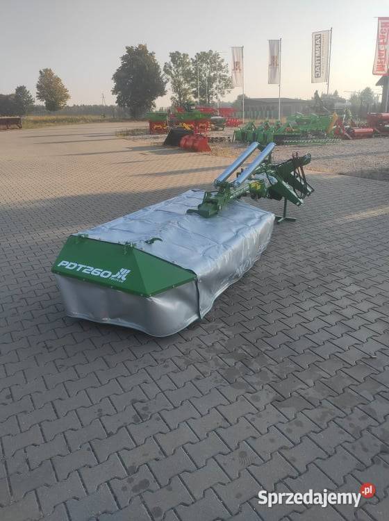 Kosiarka dyskowa z kondycjonerem roztrząsaczem Pronar łódzkie Kozenin