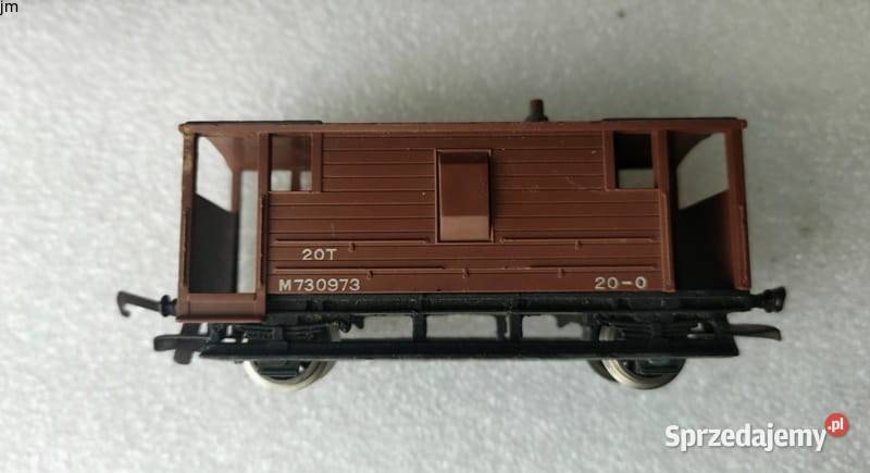 Stary wagon brankard GR WRENN LTD UK H0 Kraków