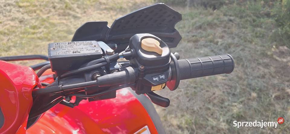 OKAZJA Quad HONDA TRX 680 Rincon najbardziej małopolskie Nowy Sącz
