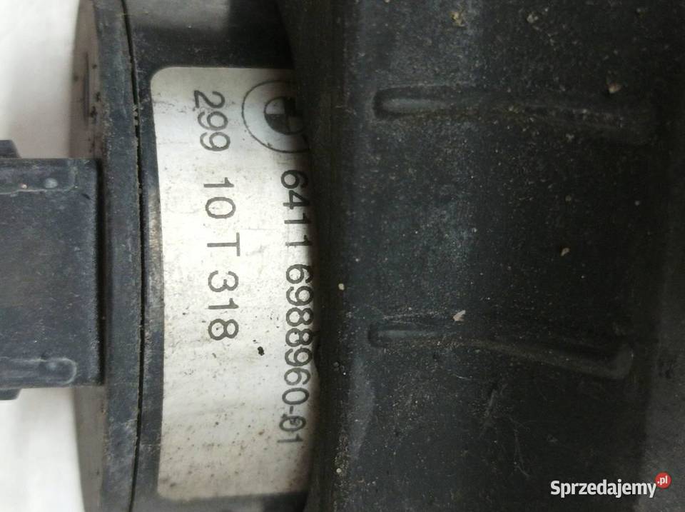 POMPA WODY OBIEGU 6988960 Bmw Seria 6 II