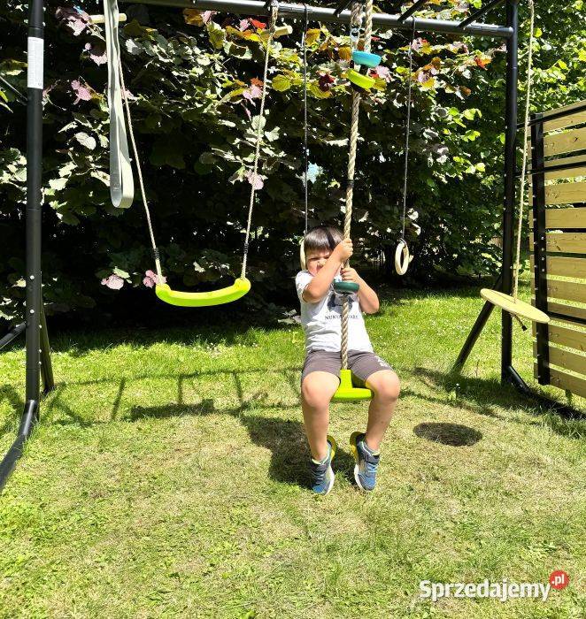 siłownia ogrodowa plac zabaw Monkey bar Kokon Ogród Kraków