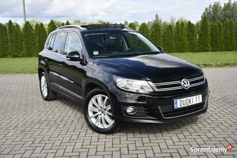 Volkswagen Tiguan 20tdi Dudki11 Klimatr 2 Kutno