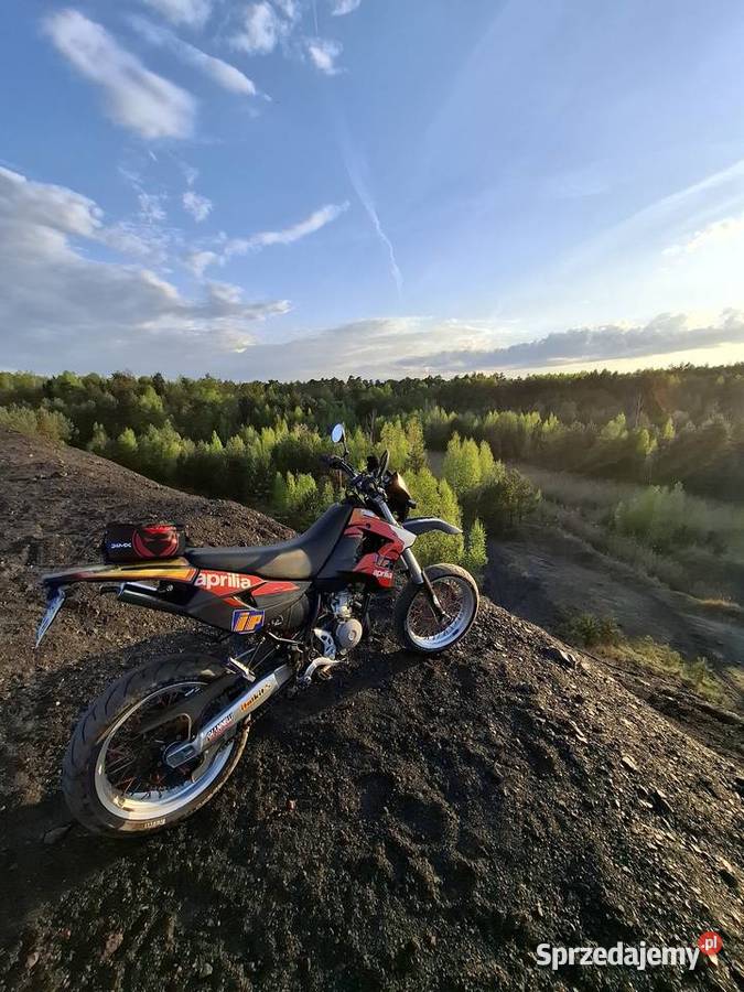 Aprilia mx 125 128cm3 śląskie Nieborowice