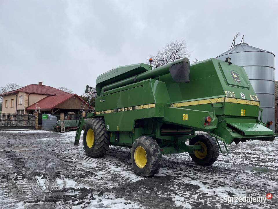 Kombajn John Deere 2064 HILLMASTER heder 48m Lublin