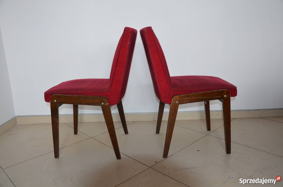 Fotel Krzesło Krzesła PRL Loft Meble PRL Zabrze