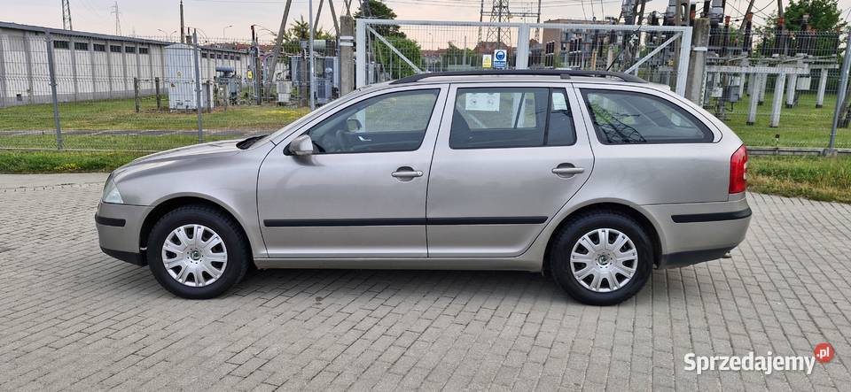 Skoda Octavia II 20TDI 2007r Salon Polska pomorskie Gdańsk