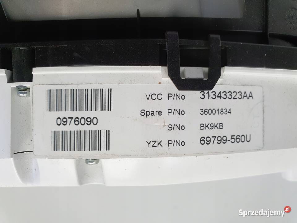 Volvo S60 II V60 I 20 D diesel LICZNIK ZEGARY Liczniki i zegary Chełm sprzedam