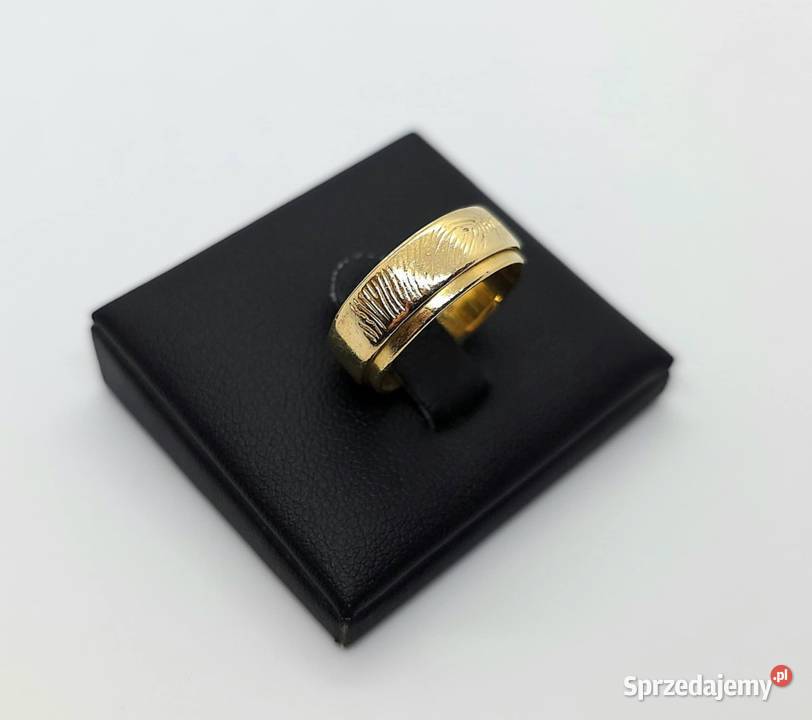 Złota obrączka próby 585 70g Rozmiar 11 Obrączki Elbląg