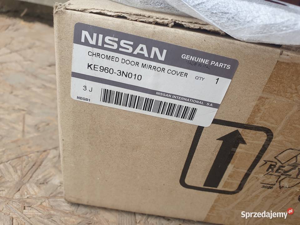 NISSAN LEAF II OBUDOWA LUSTERKA LEWA PRAWA Międzychód
