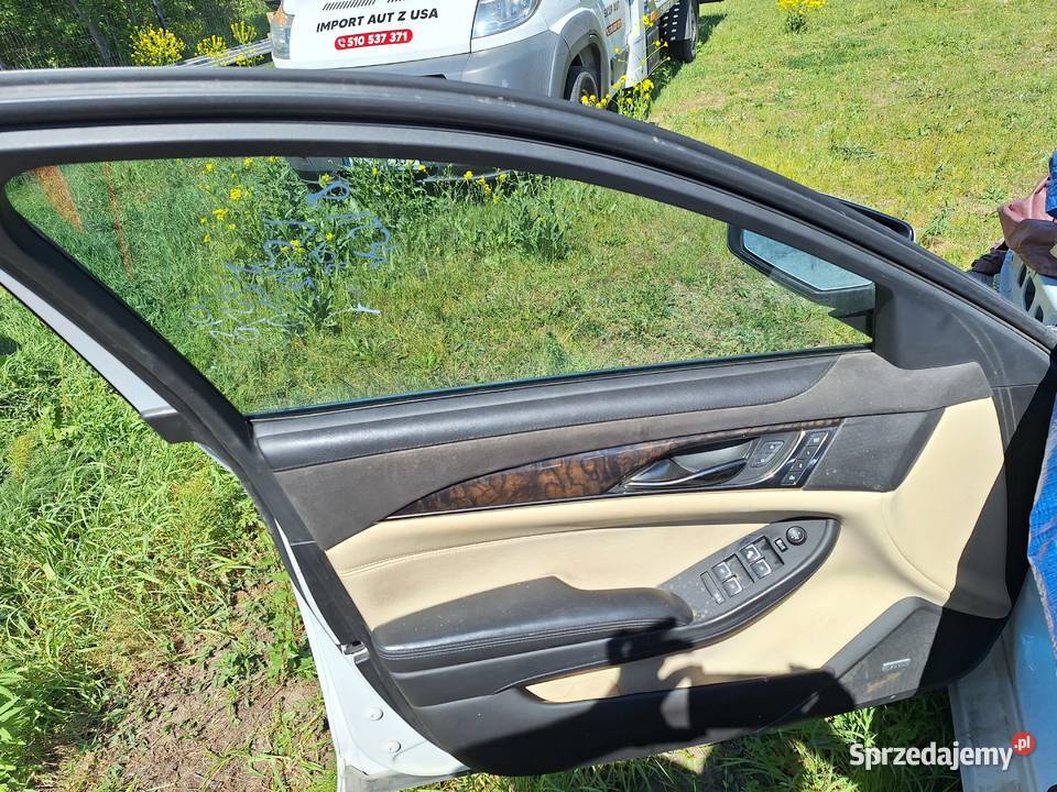 Sprzedam części Cadillac CTS 2017 Pozostałe podlaskie Łomża