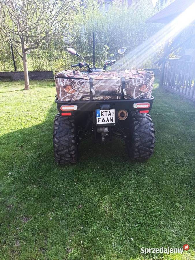 Quad Yamaha 4x4 Lisia Góra