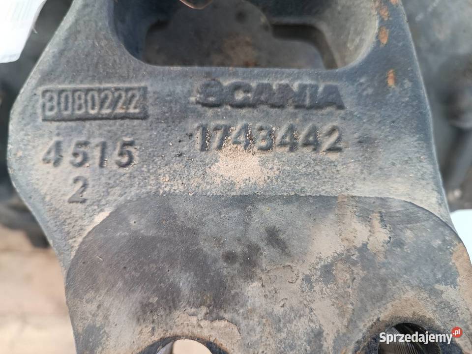 SKRZYNIA BIEGÓW SCANIA PGRT series 1545871 106