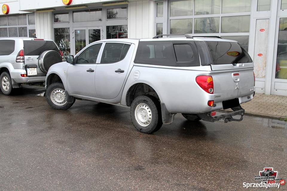 Mitsubishi L200 Zabudowa Hardtop 11 warmińsko-mazurskie
