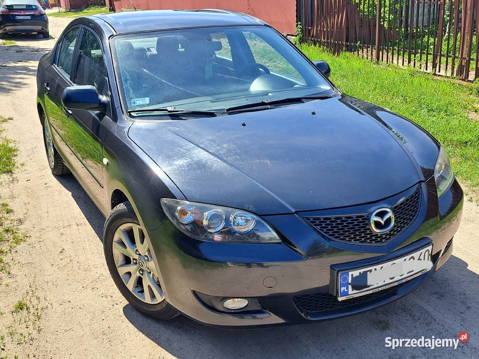 Sprzedam ładną Mazde 3 16 benzyna 2005r 140
