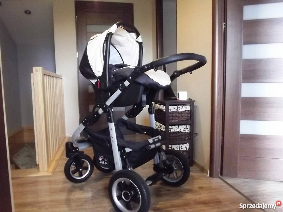 Wózek 3w1 Emjot Miyo Alu spacerówka gondola fote Dla Dziecka Gorzków