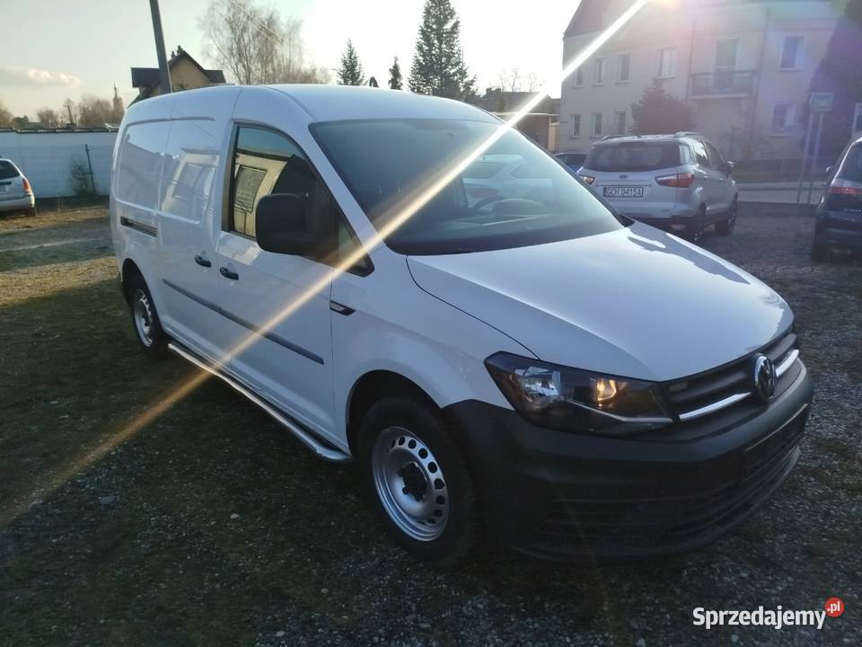 Sprzedam Volkswagen Caddy Long 20TDI 2018r Chojnice