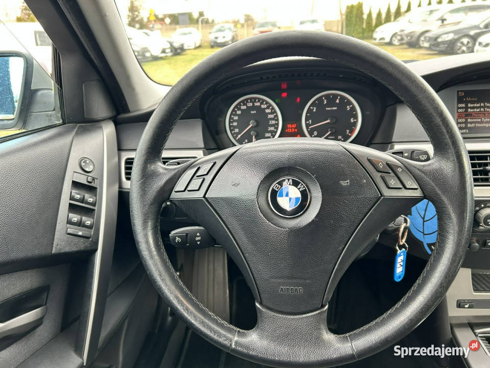 BMW 520 Super stan zarejestrowany w Polsce E60 nieuszkodzony