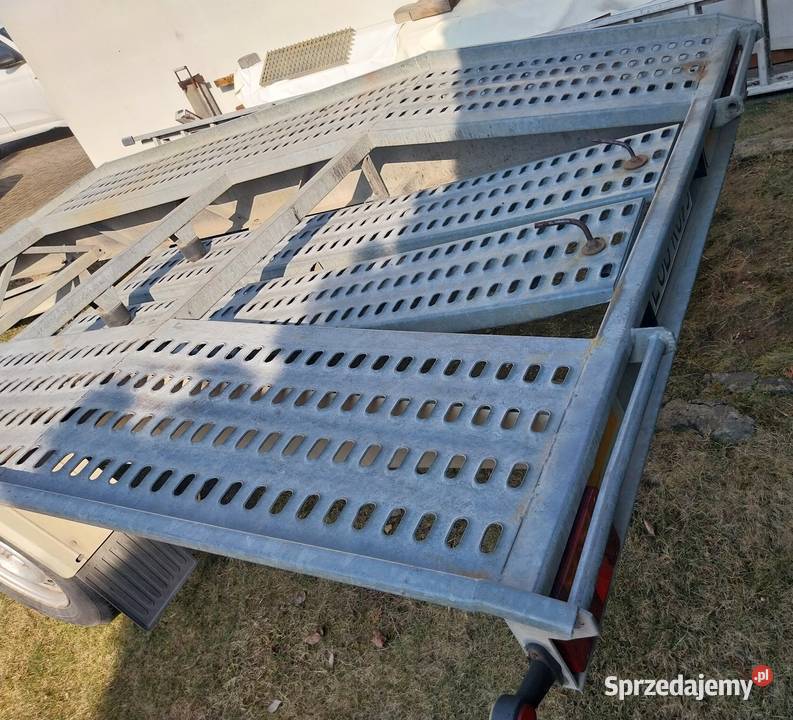 Laweta Boro DMC2000 garbatka 2x4m ocynk Lublin