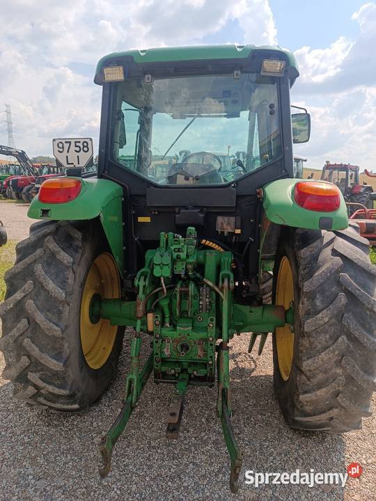 John Deere 6120 z turem Suwałki