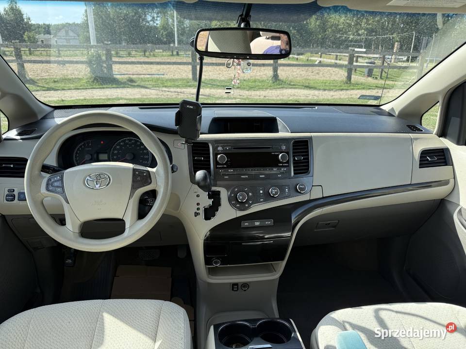 Okazja Toyota Sienna 3500 3 Gaz Wersja Eco Full Dzikowiec