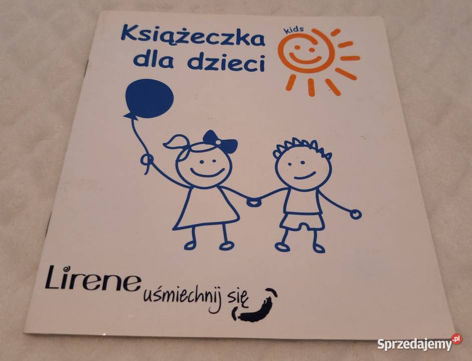 Książeczka kids Lirene uśmiechnij się Książeczki