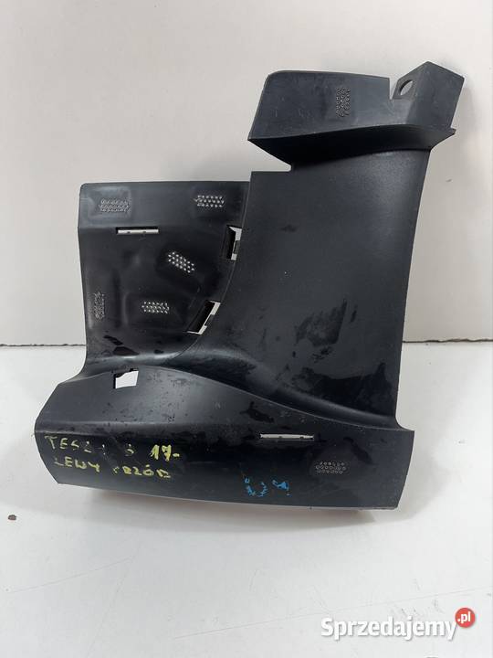 TESLA MODEL 3 2017 ŚLIZG MOCOWANIE ZDERZAKA LEWY osobowe Międzychód sprzedam