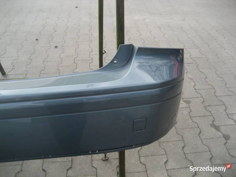 volvo s40 0407r zderzak tył wersja przed liftem osobowe Rakoniewice