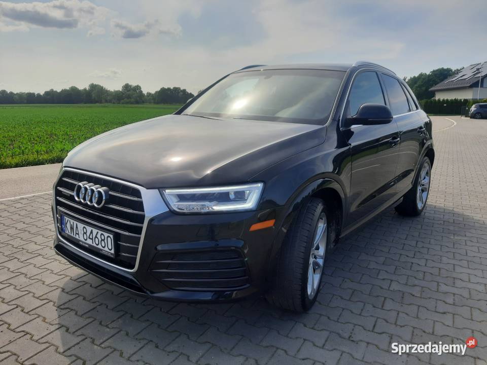 Audi Q3 20 2018 TFSI 4x4 Quattro SLINE 200KM Motoryzacja Andrychów