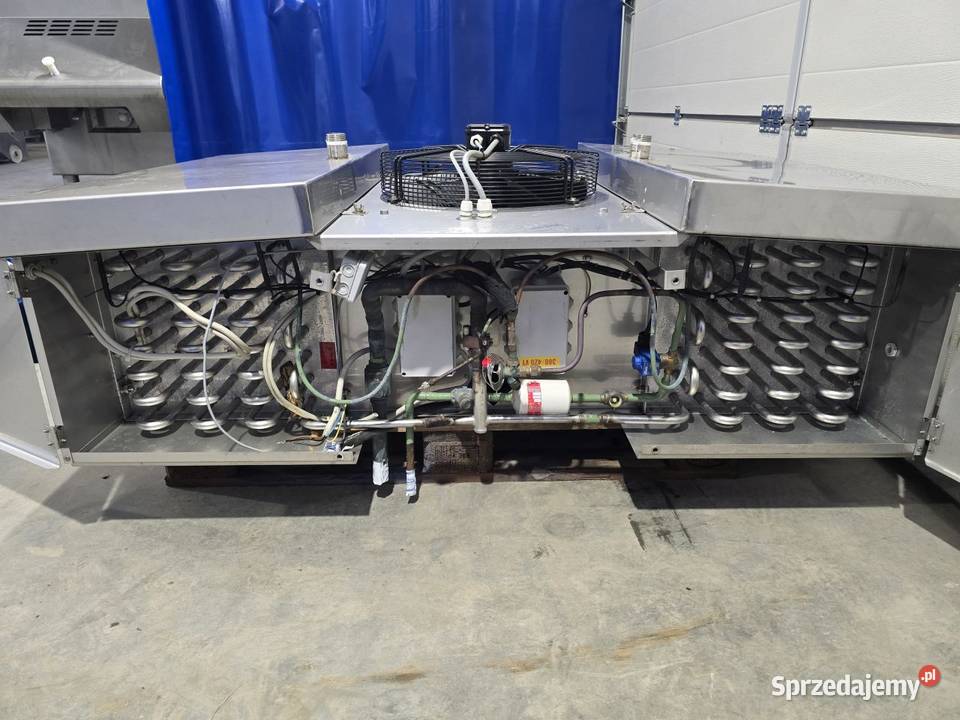 Chłodnica dwustronna parownik Goedhart DRS 71457 małopolskie Niedźwiedź sprzedam