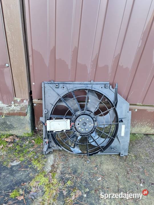BMW 3 E46 19982006 WENTYLATOR CHŁODNICY Z Wolsztyn sprzedam