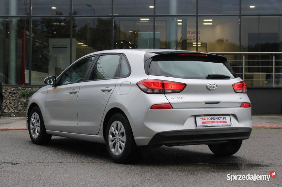 HYUNDAI I30 2019r Salon Tempomat Asystenci Kraków
