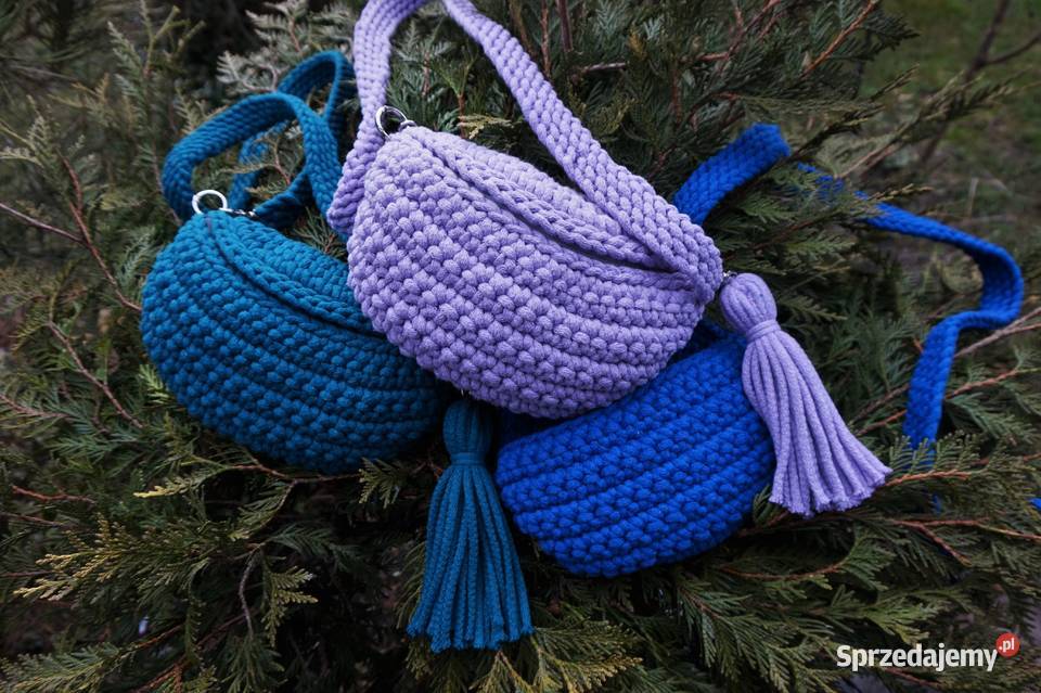 Nerka torebka ze sznurka bawełnianego Moda i Styl Kraków sprzedam
