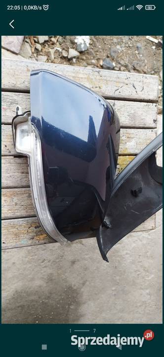Lusterko części lewe BMW 2 F45 F46 2016 małopolskie Rudawa