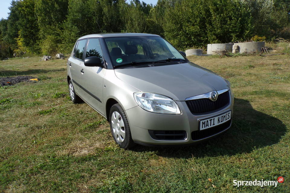 Skoda Fabia II 1.2 Benz. 60 KM Klima Bardzo Ładny Stan