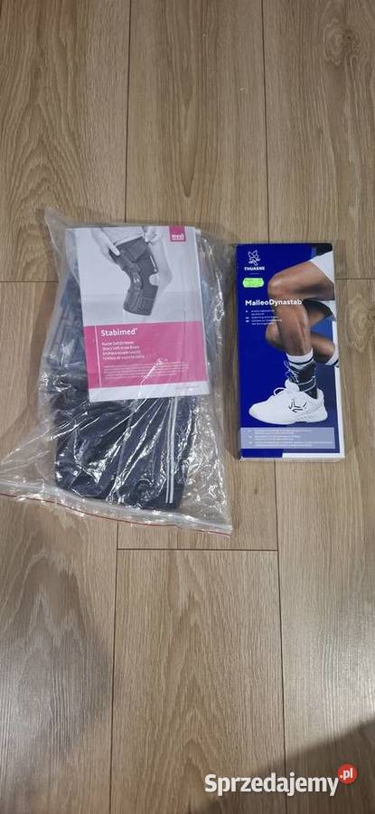 Orteza kolana orteza stawu skokowego kujawsko-pomorskie Bydgoszcz