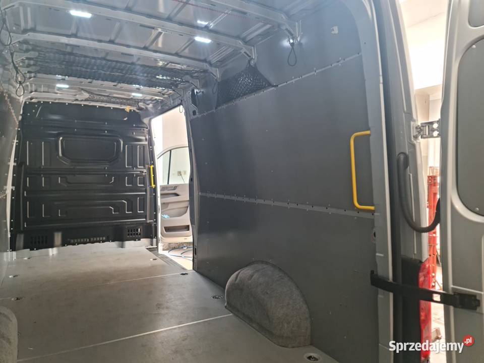 Zabudowa hauser crafter man tge podłoga ściany Mosina