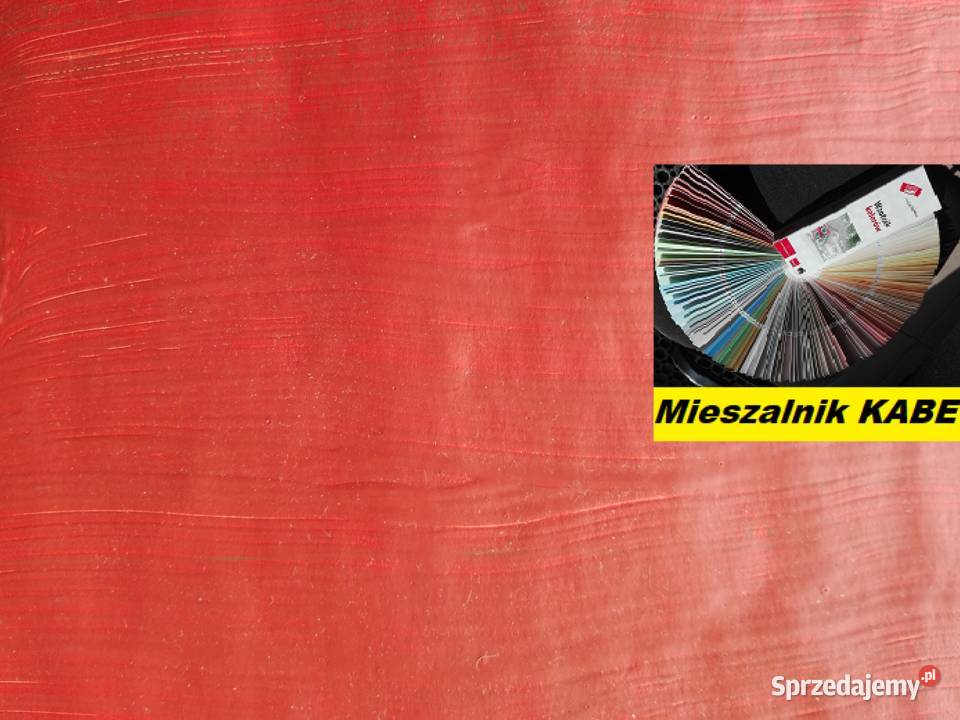 Farba do betonu AKRYLATEX kolory z NCS RAL KABE Lublin