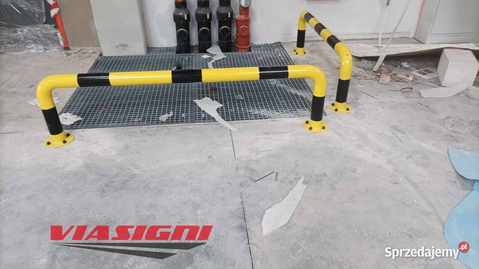 Produkcja i montaż odbojnic przemysłowych