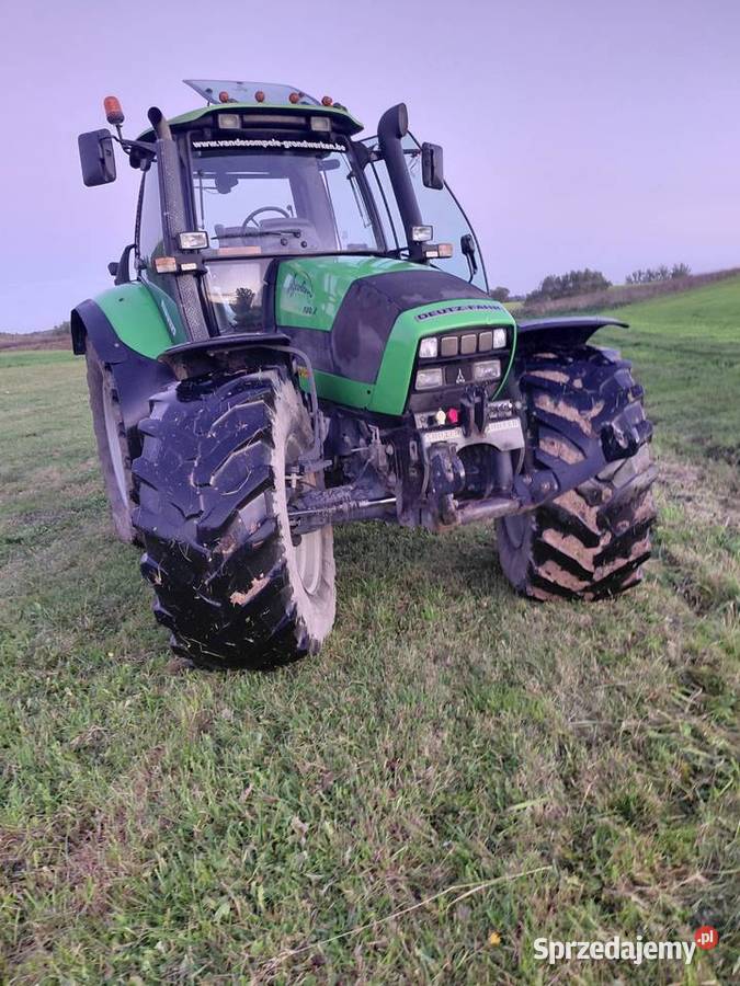 Deutzfahr Deutz-Fahr Rolnictwo Bargłów Kościelny