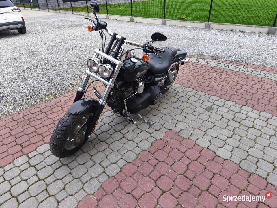 Harley Davidson FXDF Dyna Fat Bob 56500km Harley-Davidson Mielec