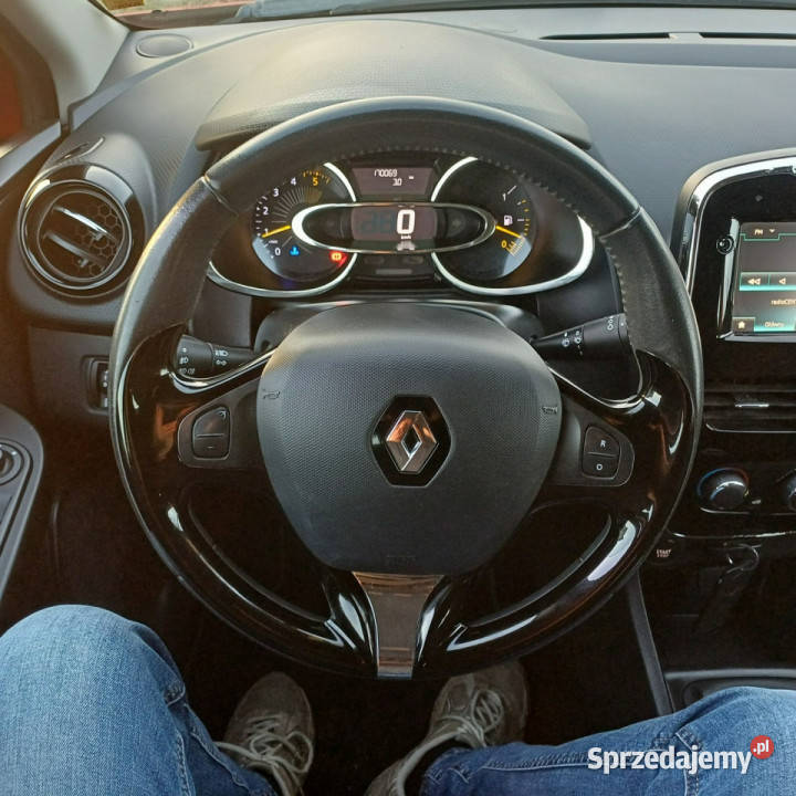 Renault Clio 15 dCi Nawigacja Parktonic IV 2012 170000km Suchorzew