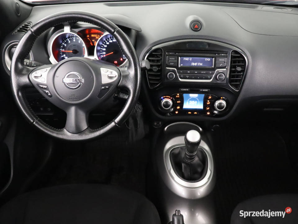 Nissan Juke 12 DIGT centralny zamek
