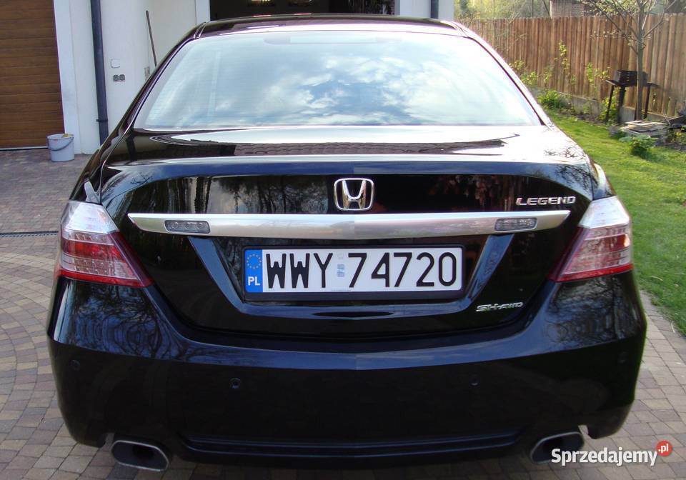 Honda Legend 37 V8 Sedan / Limuzyna Leszczydół-Nowiny
