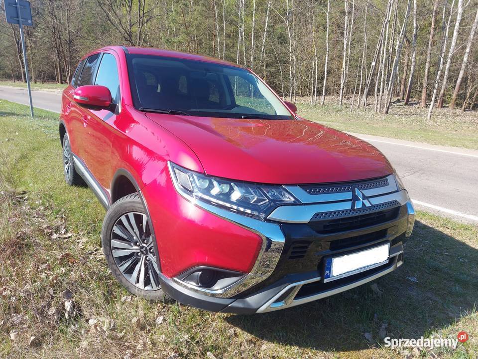 Mitsubishi Space Star 24 CVT 2020r Warszawa