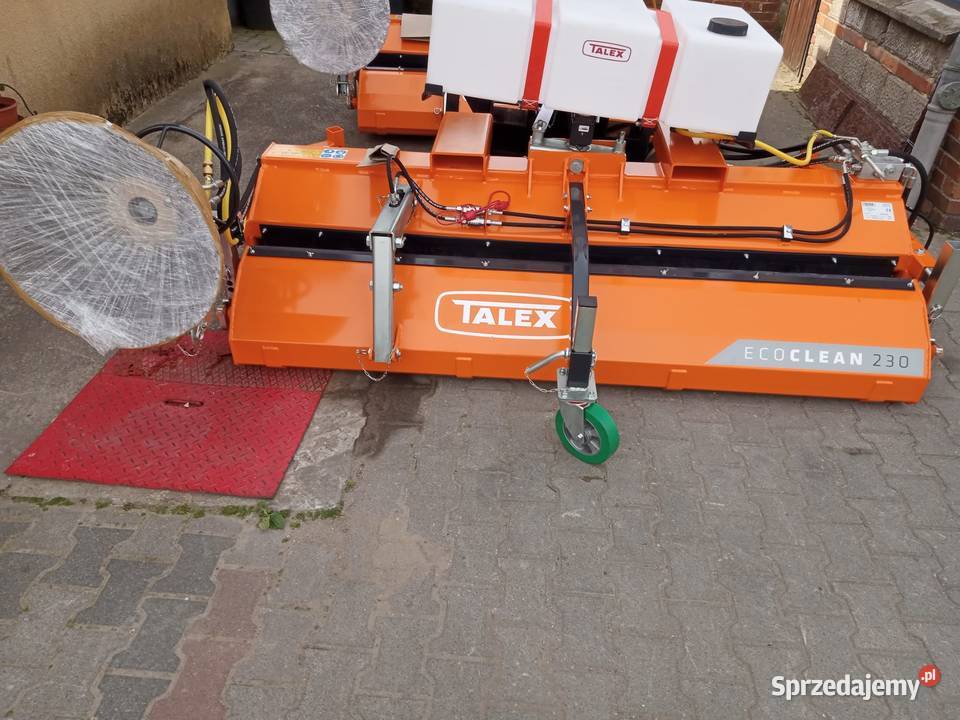 Zamiatarka drogowa 23m Talexpojemnik na Polkowice sprzedam