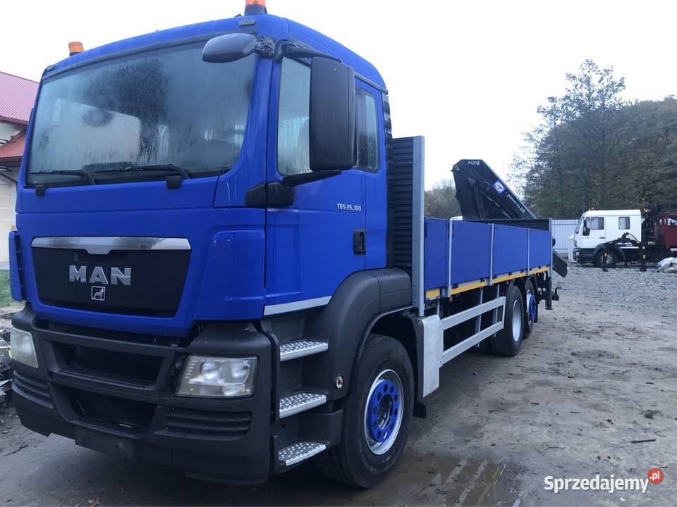 Man tgs 6x2 Hds hmf pilot 26360 euro 5 Rzeszów