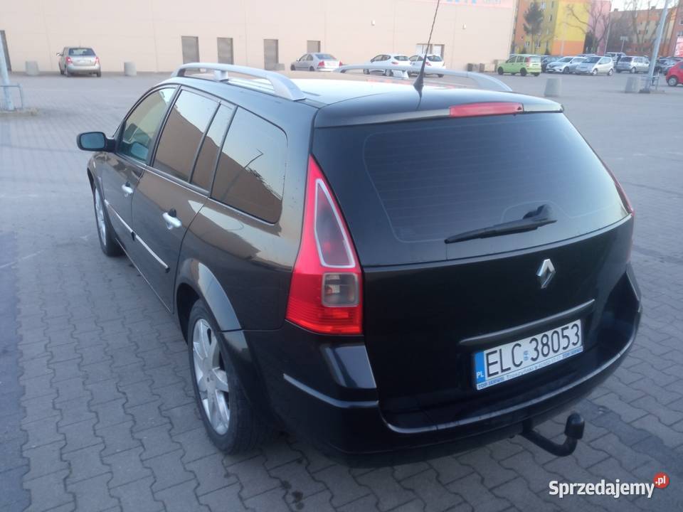 Renault Megane 2 16 16v benzyna plus LPG Łowicz