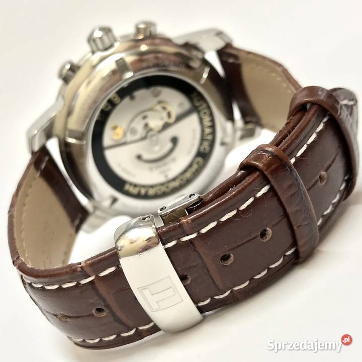 Tissot PRC 200 Auto Chronograph perłowa tarcza Warszawa